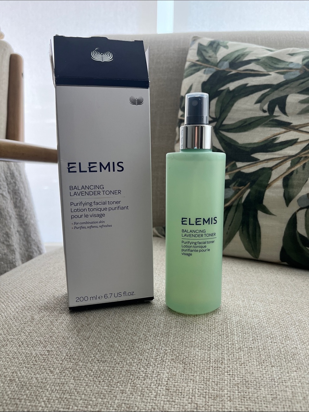 ELEMIS Balancing Lavender Toner - 200ml- NIB